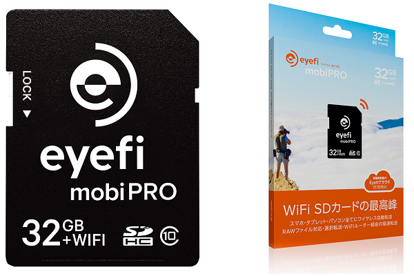 Eyefi Mobi Pro 32GB