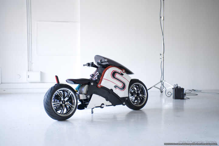 バイク大国ジャパンのクールな電動バイク「zecOO」 | GoodsPress Web