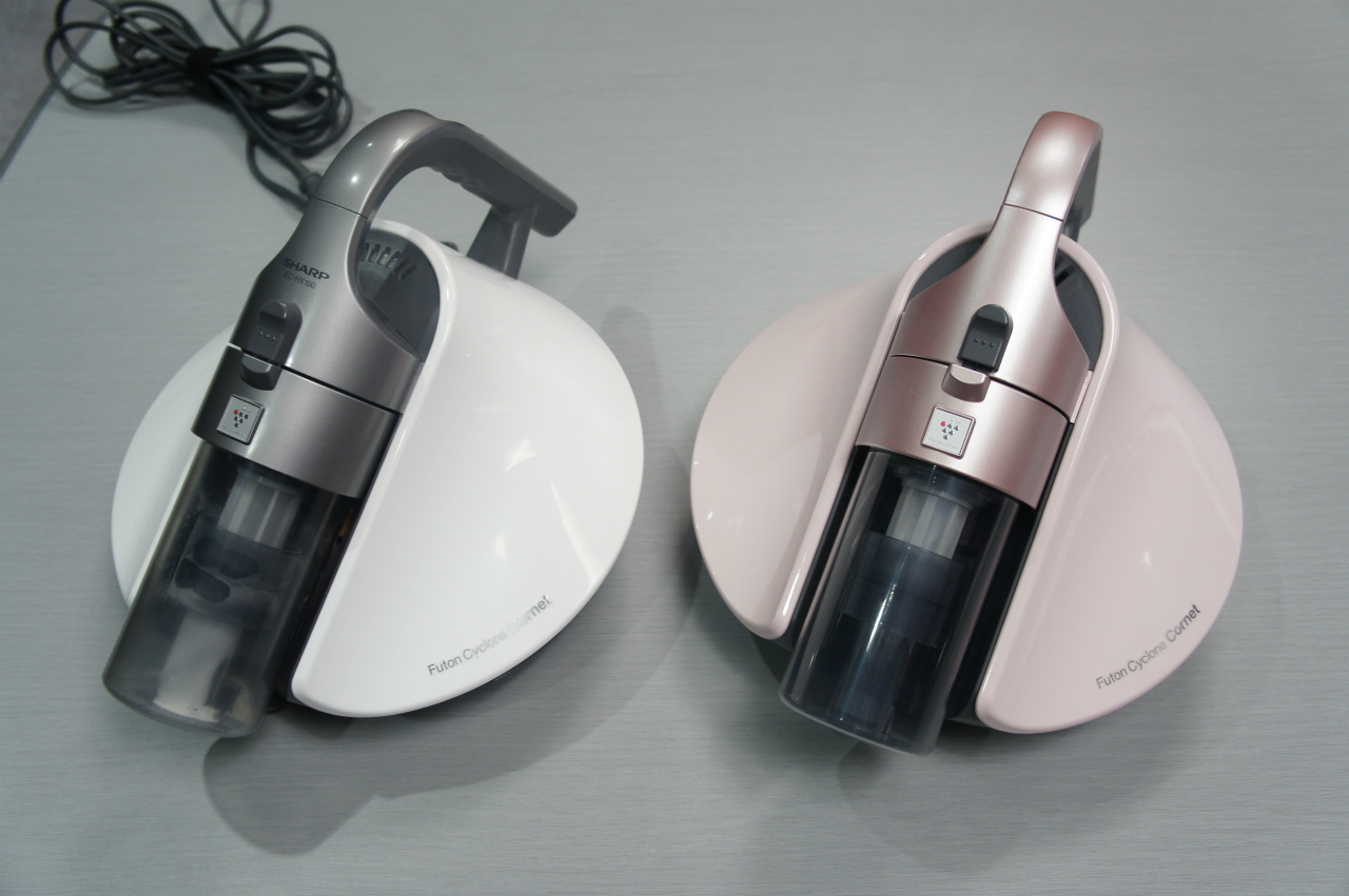 シャープが2015年5月21日に発売する「Cornet（コルネ） EC-HX100」（実勢価格4万2980円）