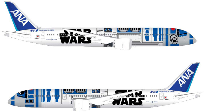 ANA STARWARS JET