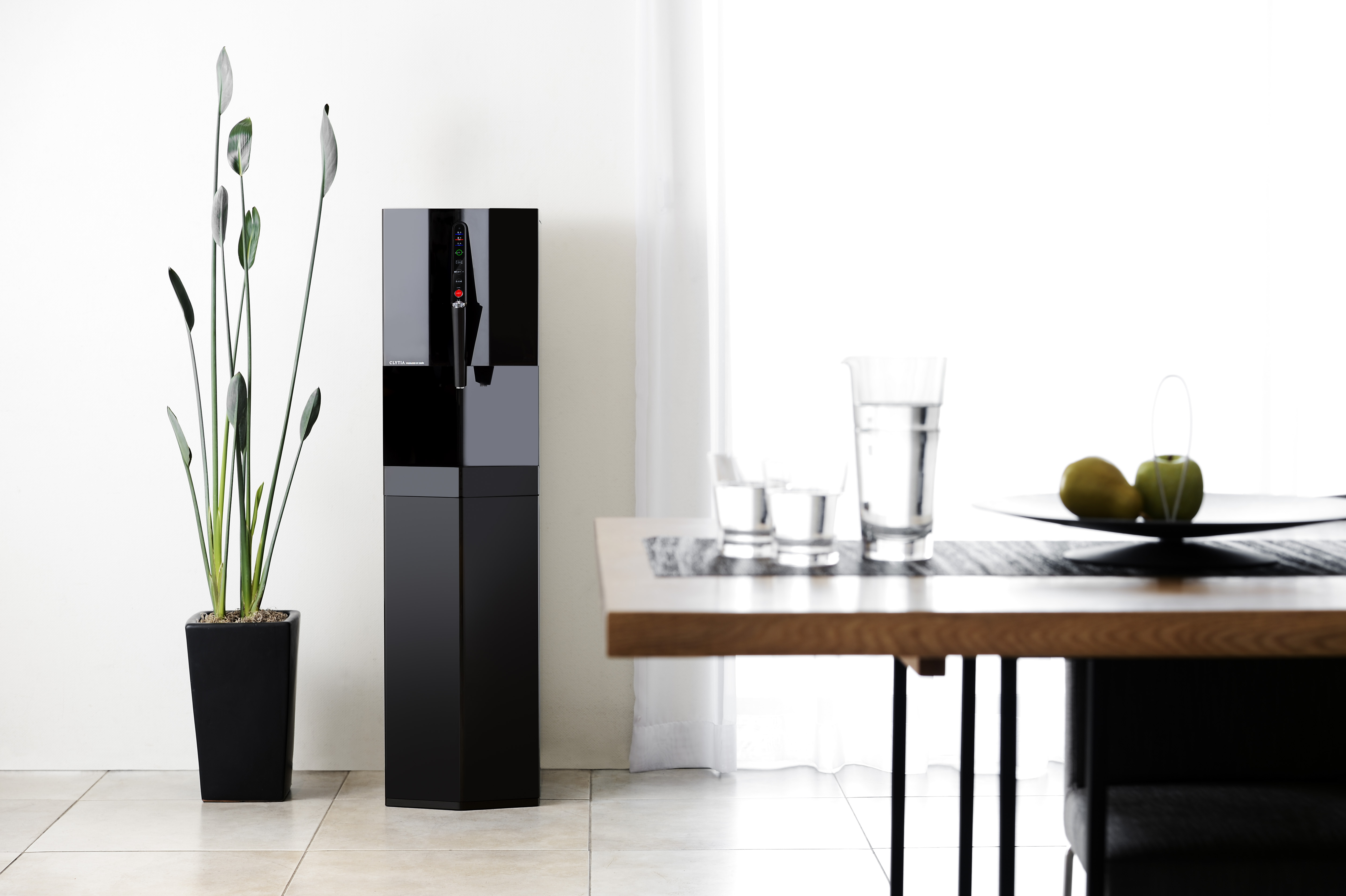 ウォーターサーバー cado×CLYTIA カドー クリティア ブラック クリティア│ライフサポート│サービス│hi-ho