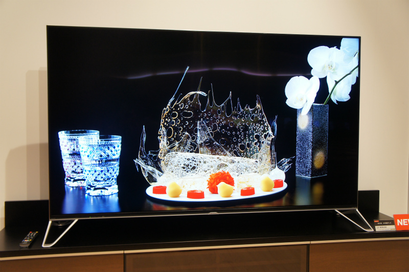 シャープ 80V型 4K 液晶テレビ AQUOS LC-80XU30 動画アプリ シャープ 80V型 4K 液晶テレビ AQUOS LC-80XU30 動画アプリ