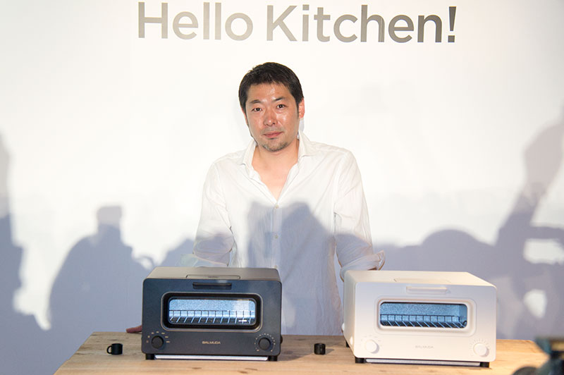 バルミューダ代表取締役社長の寺尾玄氏