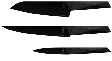 EVERCUT FURTIF エバーカット フルティフ 三徳包丁 炭化チタン 25年間研ぎ不要ですって！夢の包丁がフランスより | ＆GP