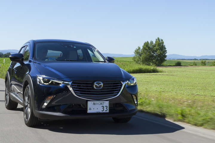 再試乗マツダCX-3】人気の秘密はやはり、存在感