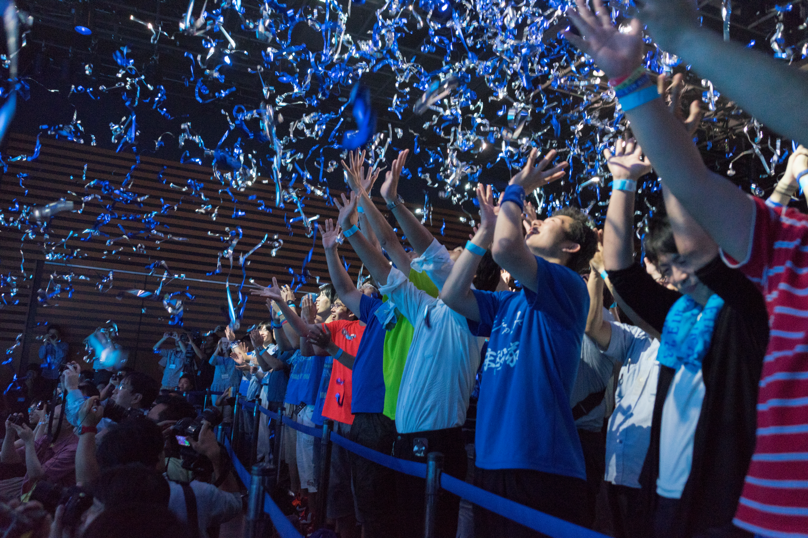 2015年7月29日に開催されたWindows 10ファンイベントの様子