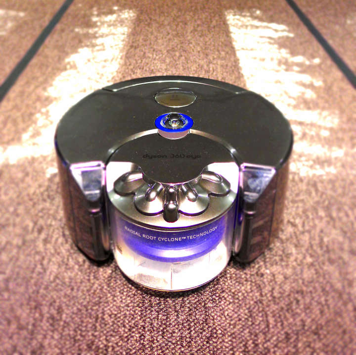 見てきた】ダイソン 360Eye™ロボット掃除機は何がスゴいのか