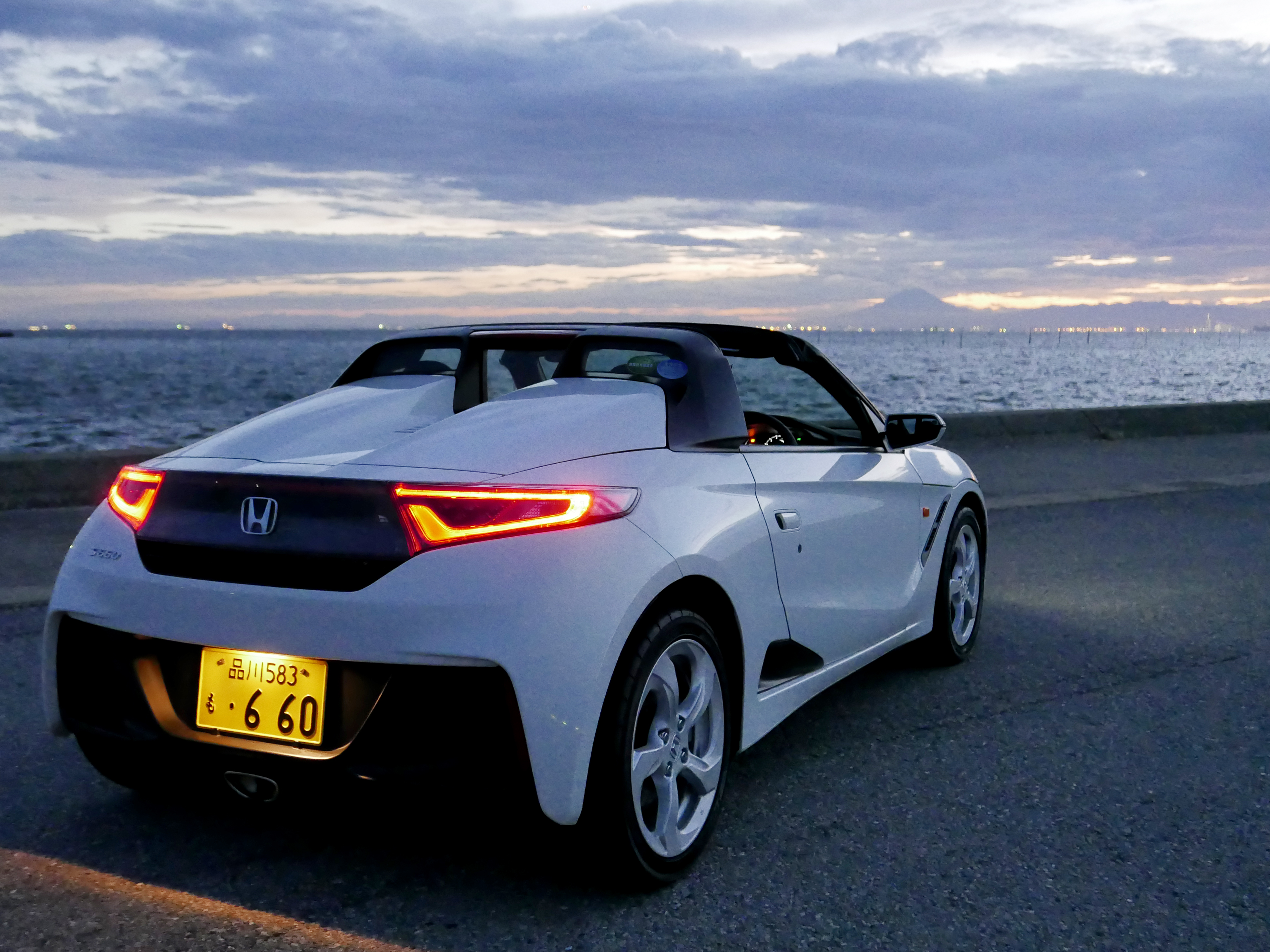 2015年】HONDA S660 購入者特典 オリジナルフォトブック 他 5点