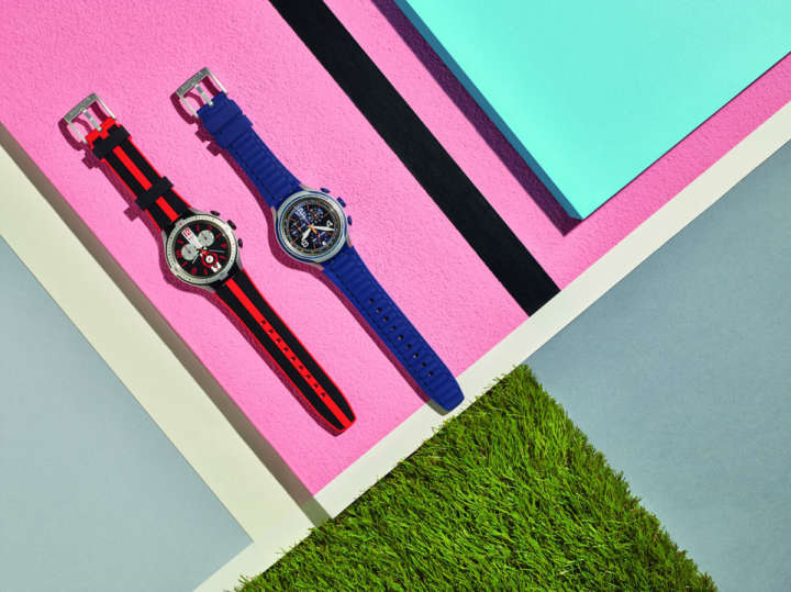 Swatch POP 腕時計 カラフル Swatch pop - Etsy 日本