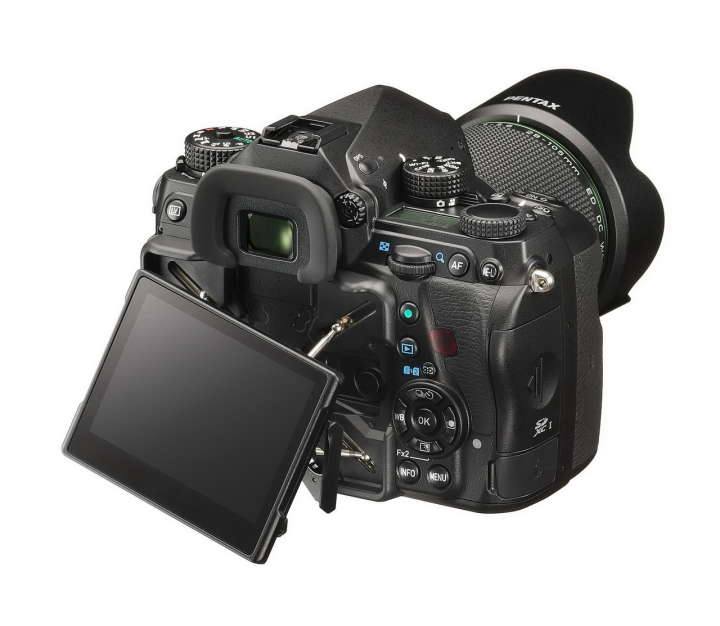 カメラ最新情報】アウトドア派のフルサイズ一眼「PENTAX K-1