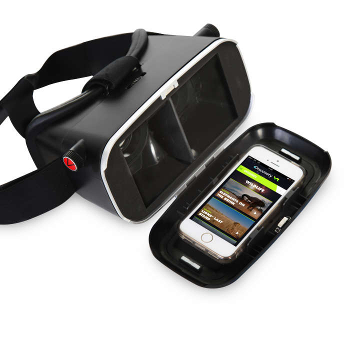 自分のスマホでVR！9800円で買えるヘッドセット | GoodsPress Web