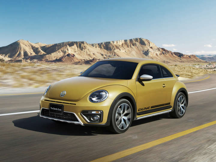 VW「ザ・ビートル」の新顔は、往年の