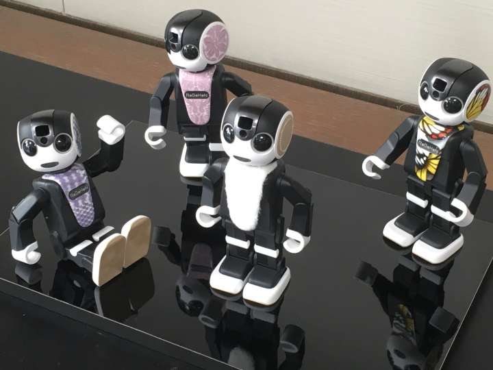 女子会で大人気！ロボット電話「ロボホン」にメロメロ！ | GoodsPress