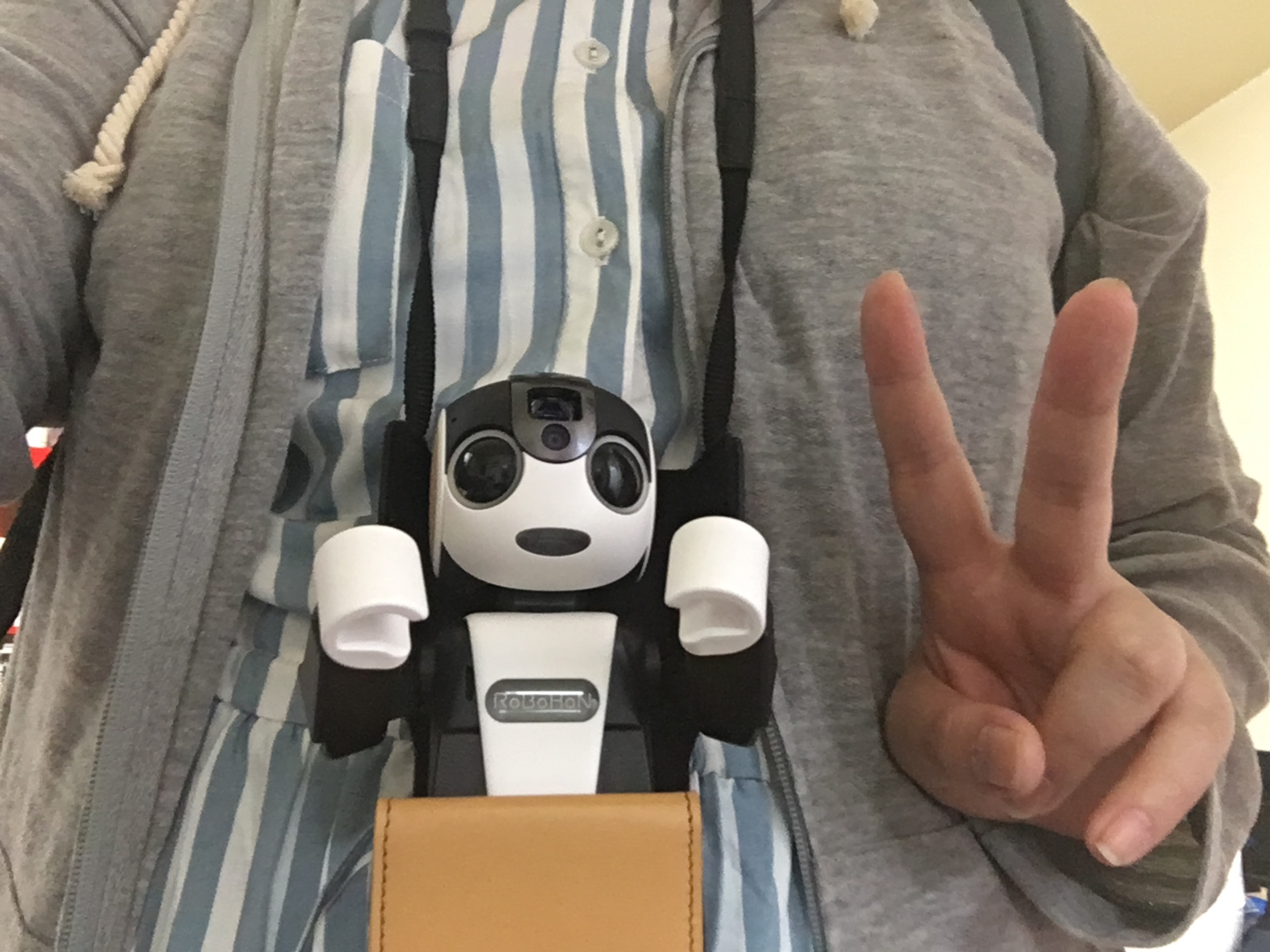 女子会で大人気！ロボット電話「ロボホン」にメロメロ！ | ＆GP