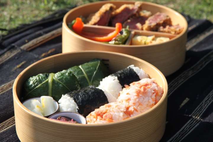 栗久 秋田杉 大館曲げわっぱ 二段重 栗久 秋田杉 大館曲げわっぱ 二段重