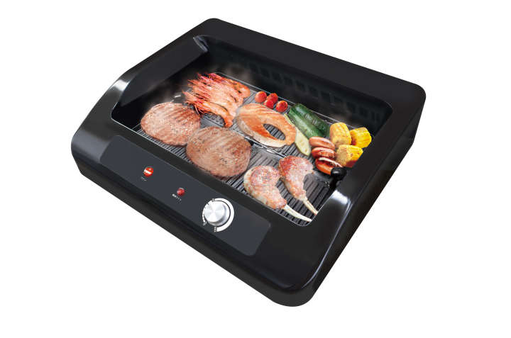 室内BBQの強い味方！煙が出ないグリルロースター | GoodsPress Web