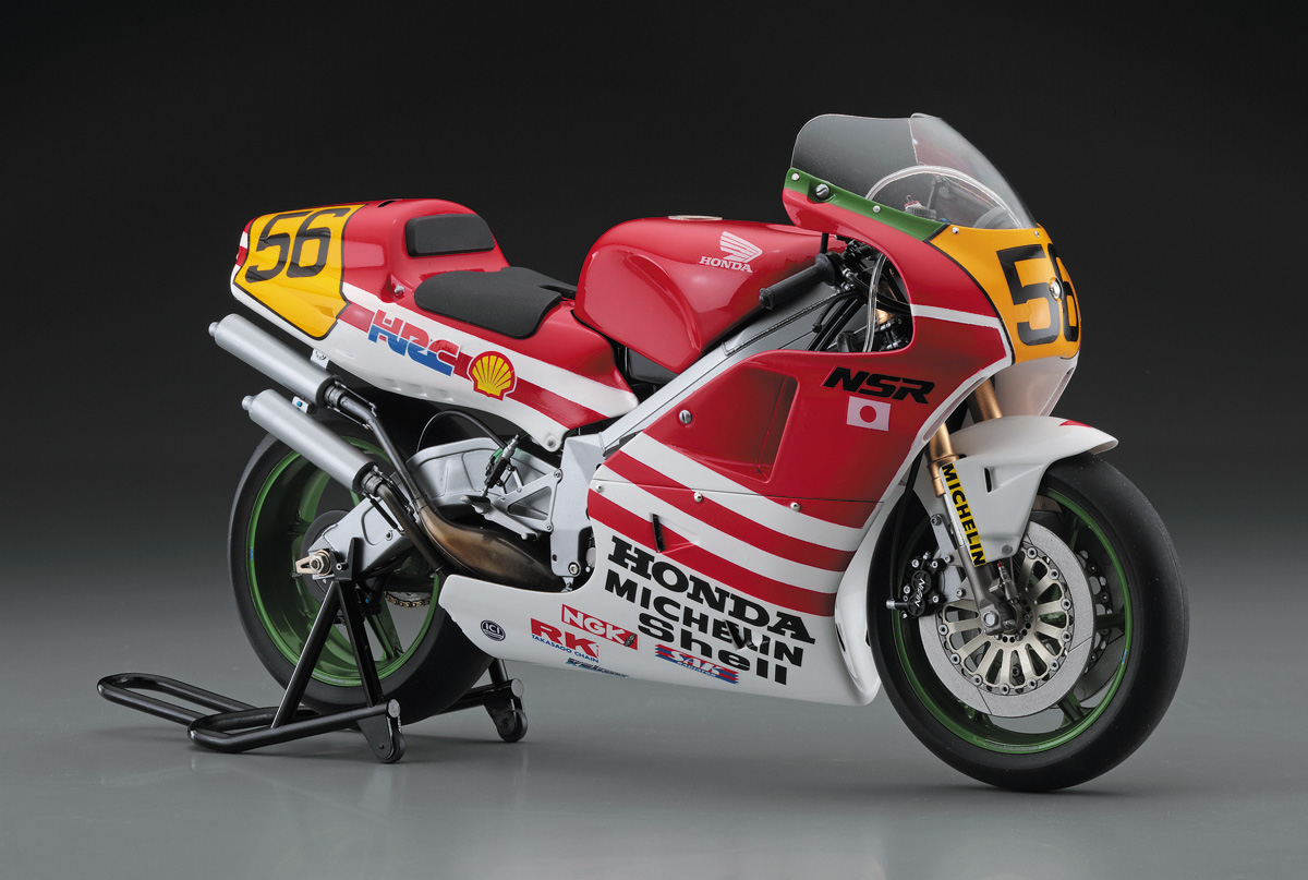 バリ伝』の興奮が蘇る！名車「NSR500」「YZR500」をキット化
