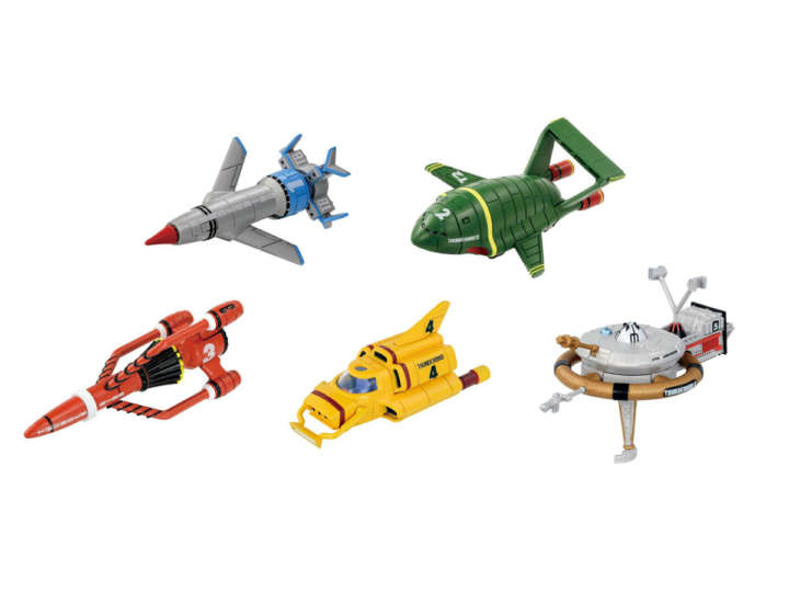 今見てもワクワク！最初のサンダーバードメカがトミカに | GoodsPress Web