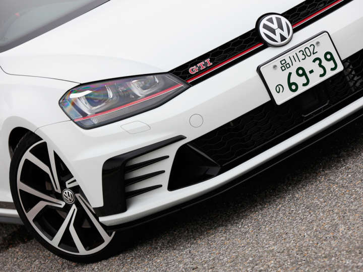 VW ゴルフ クラブスポーツ試乗】特別なGTIは迫力満点！走りは望外に