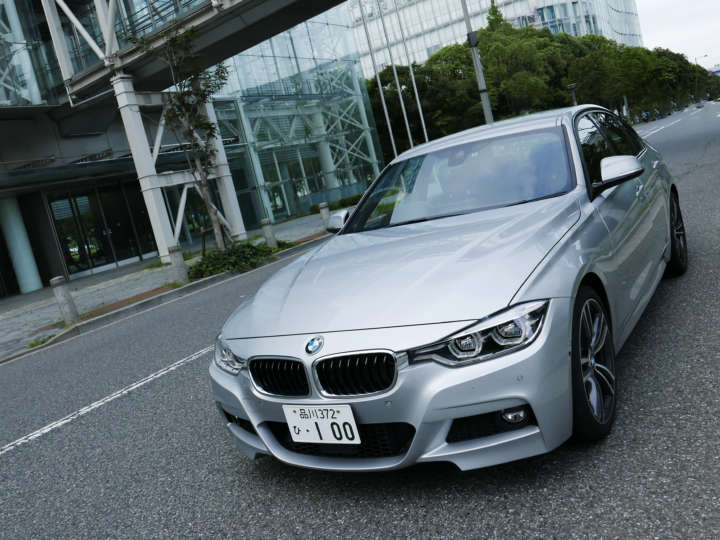 BMW 320d ディーゼル 320d試乗】ガソリン車より静か!?BMWの新ディーゼルは静粛性がスゴイ