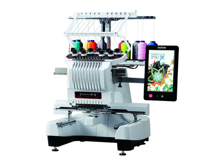 業務用刺繍ミシン 業務用刺しゅうミシン ブラザー工業 PR1055X 利用可能 港区立産業振興