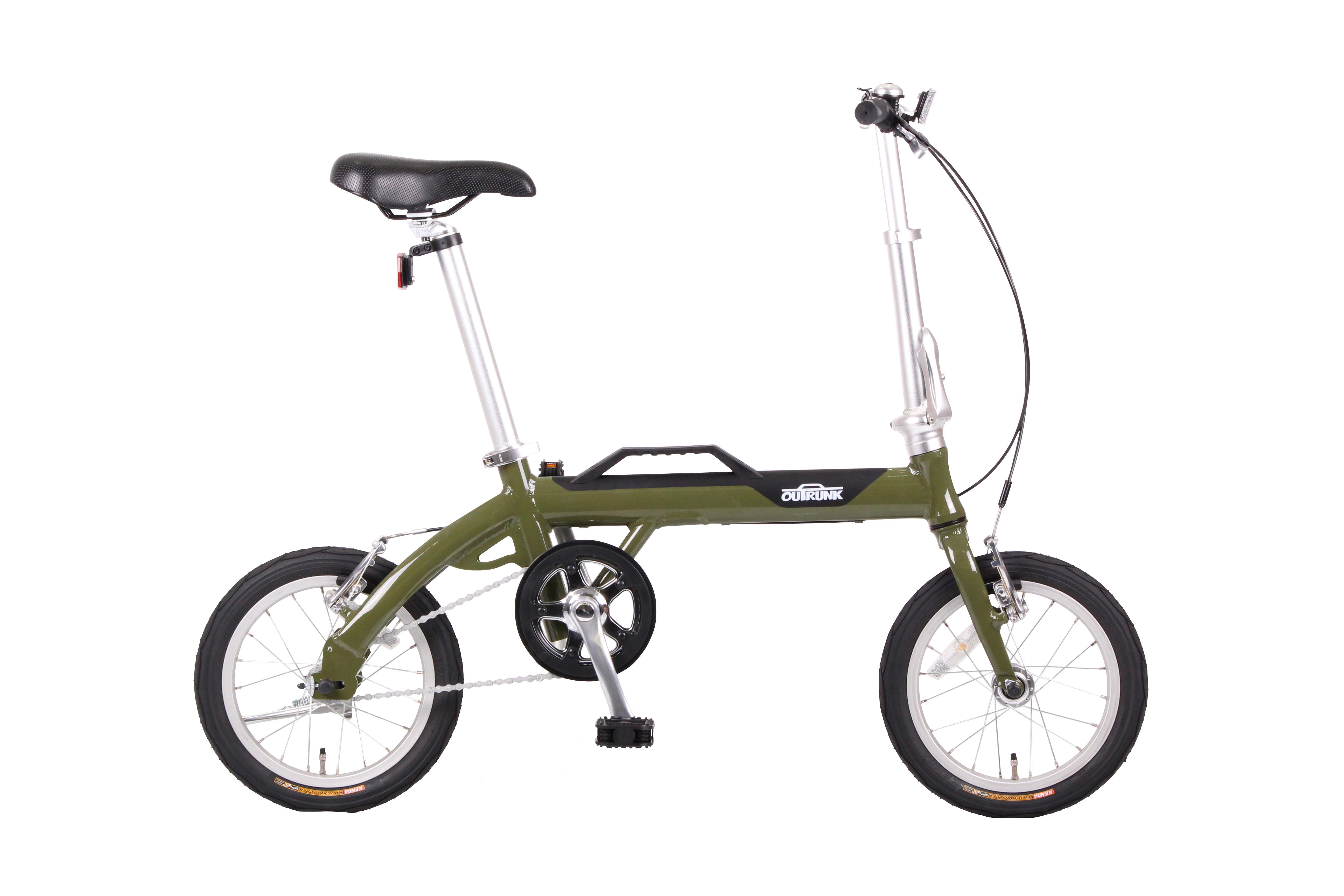 折り畳み自転車 outrunk アウトドア（あさひ LOG OUTRUNK ログ