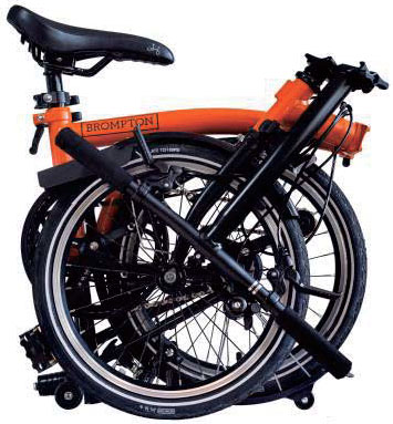 名門折り畳み自転車ブランド「ブロンプトン」のブラックモデルが