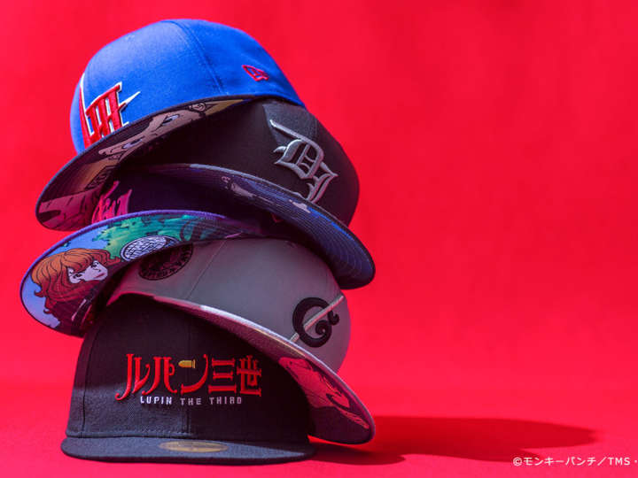 次元に五エ門、不二子モデルも！ニューエラ×ルパン三世のコラボ