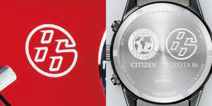 citczen×TOYOTA86 コラボ時計　エコドライブ CITIZEN×TOYOTA 86 コラボレーションモデル発売｜シチズン時計