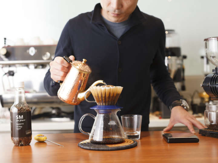 ハンドドリップで美味しいコーヒーを淹れるための4つのコツ