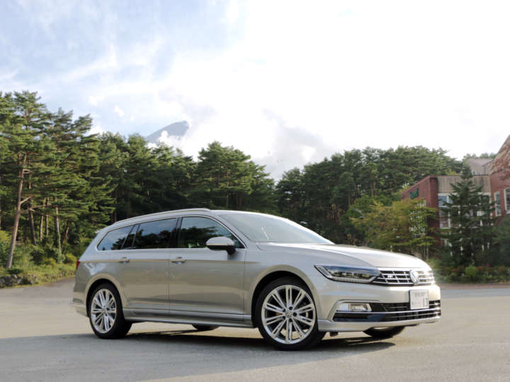 VW パサート 2.0 Rライン試乗】スポーティな新エンジンは、力強くて
