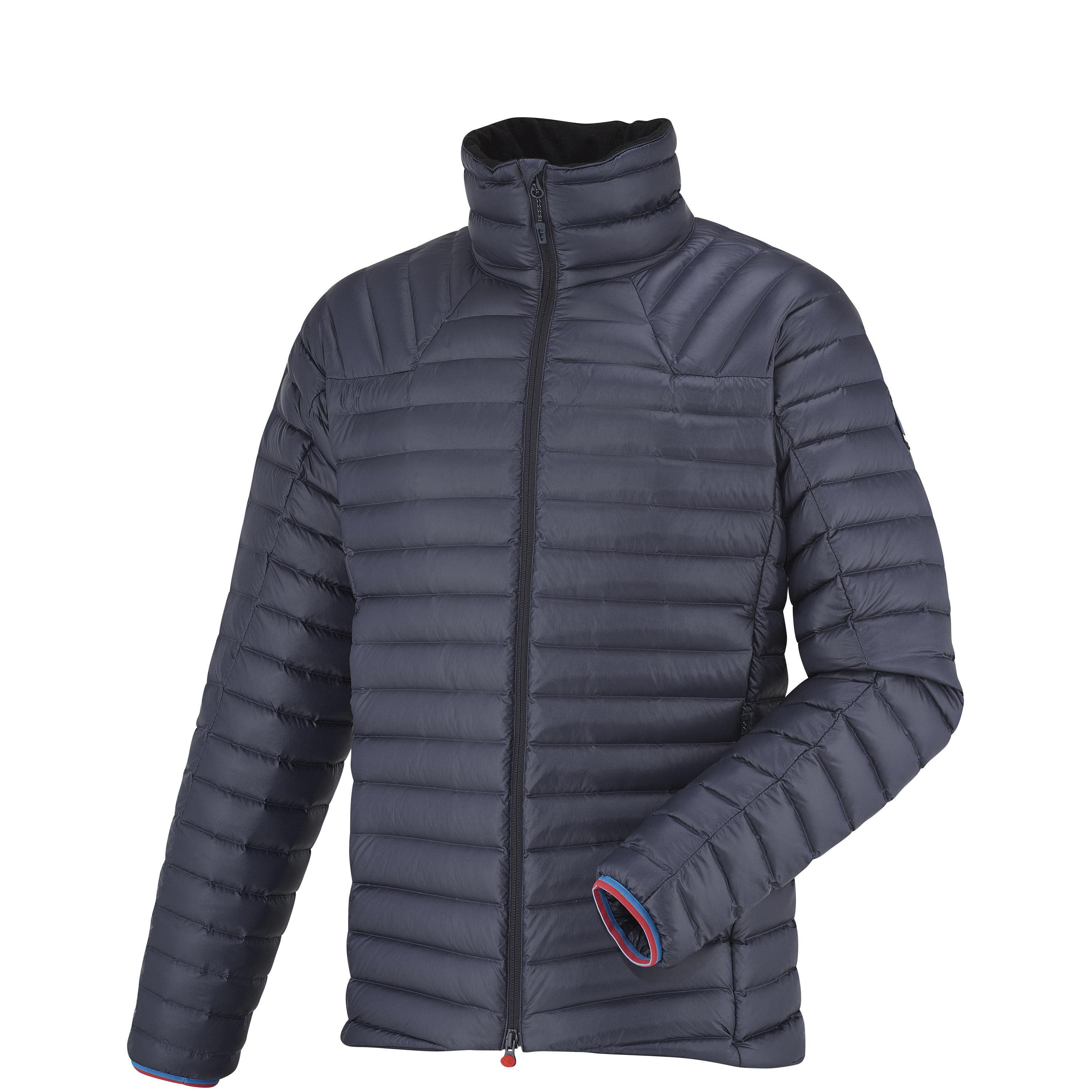 ベアトリス　新品未使用　ダウンジャケット　素材切り替え　サイズ38 羽毛の片寄りも針穴もない！ミレーの最新ダウンがハイスペックすぎる