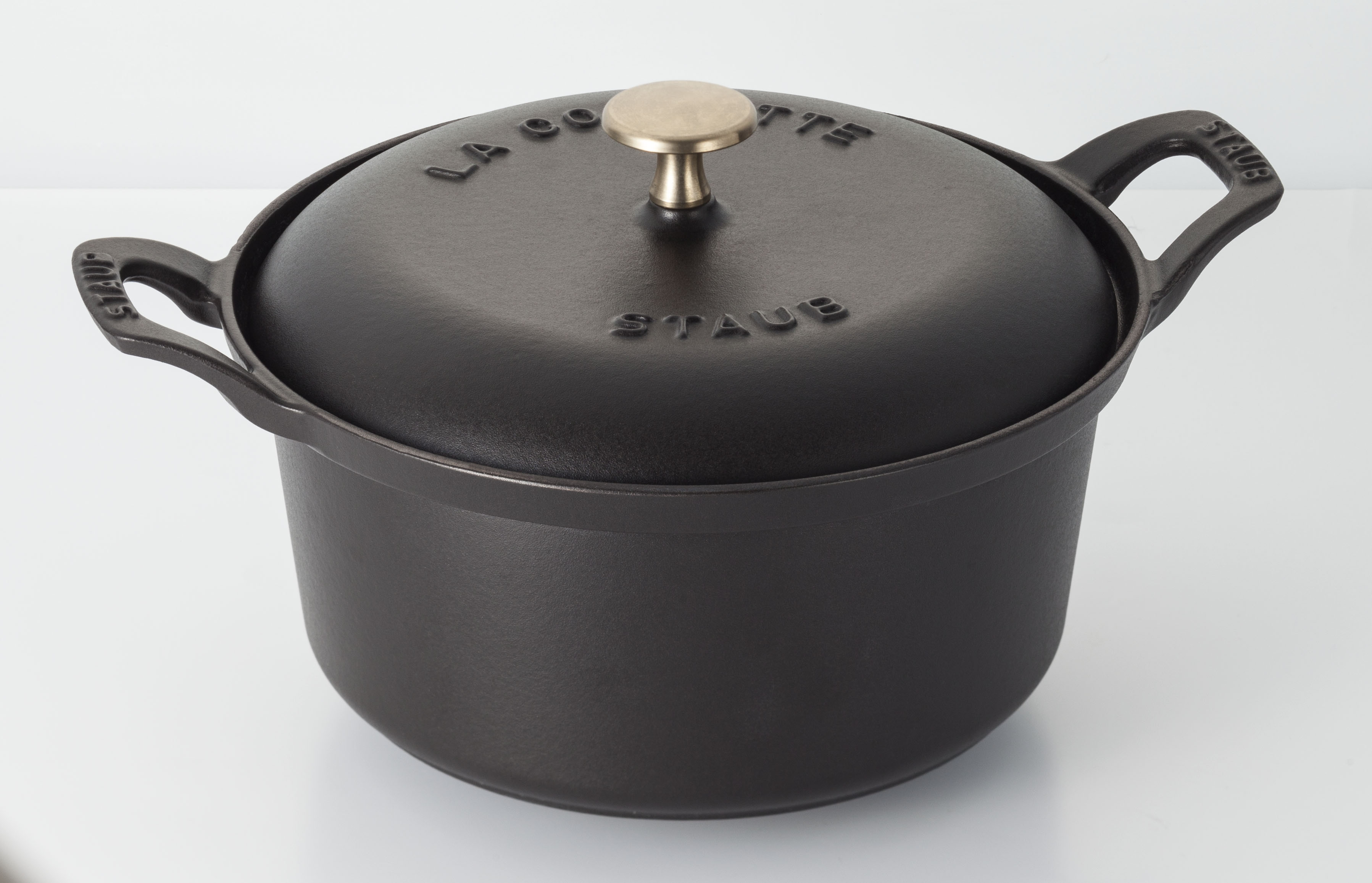 ★廃盤★ STAUB／ストウブ ヴィンテージココット バジル 12cm STAUB - ストウブ ヴィンテージココット バジルグリーン