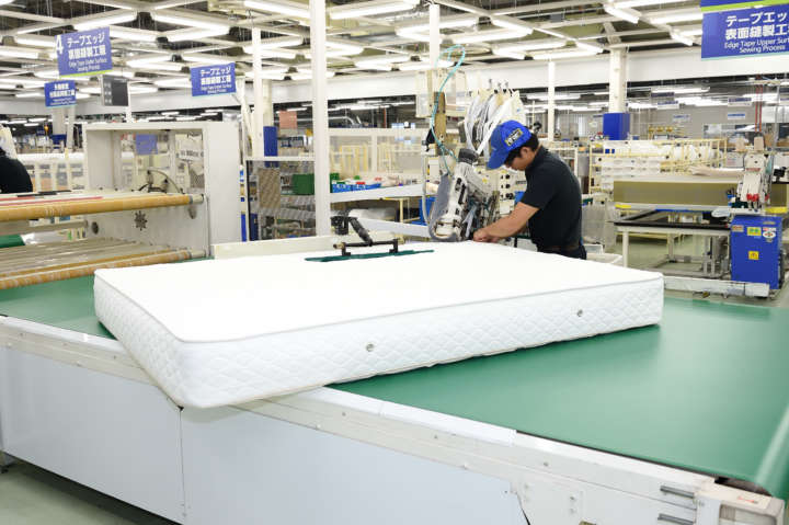 アイシン精機　トヨタベッド　ロングサイズ共通 オトナの社会科見学】アイシン精機のベッドASLEEPは