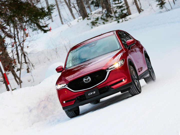 新型CX-5雪上試乗】安定性抜群でスポーティ！お勧めはマツダ自慢の4WD
