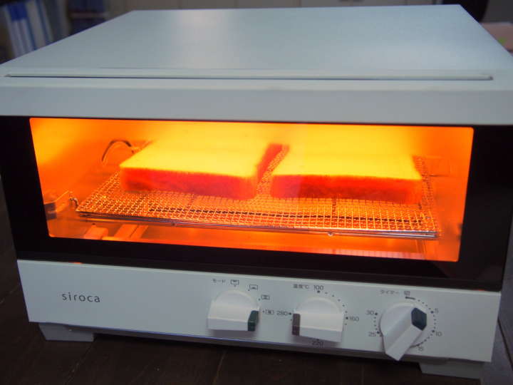 外はカリッ！中はフワッ！「ハイブリッドオーブントースター」で絶品