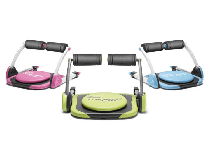 倒れるだけ！のワンダーコアがひねりも加えてパワーアップ