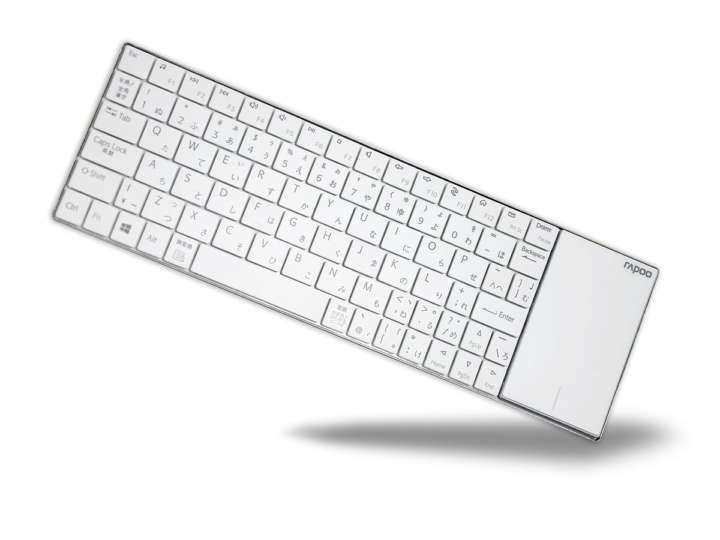 タッチパッド付きキーボードがあればスマホがノートPCになる
