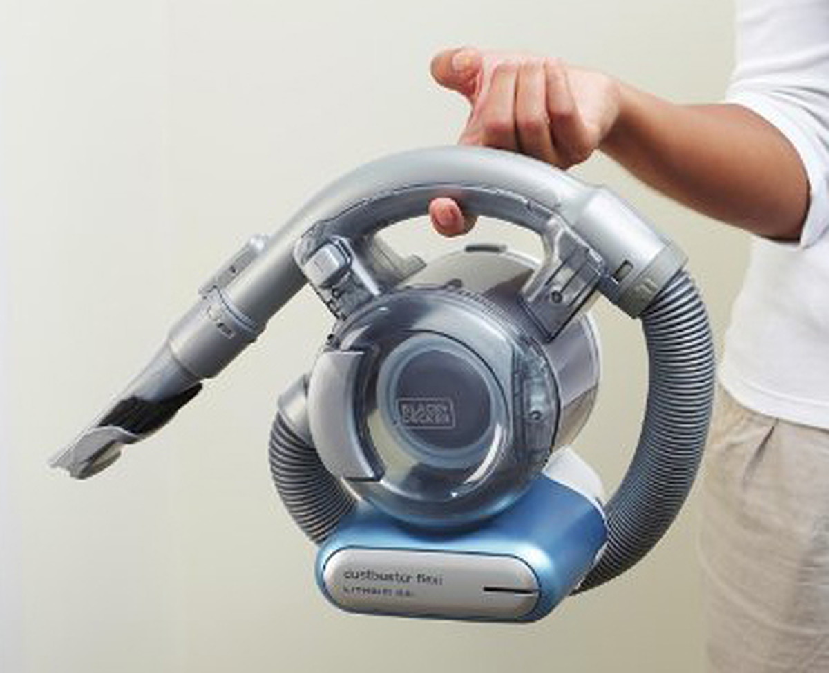 BLACK+DECKER コンパクト掃除機延長ホース付き BLACK+DECKER コンパクト掃除機延長ホース付き