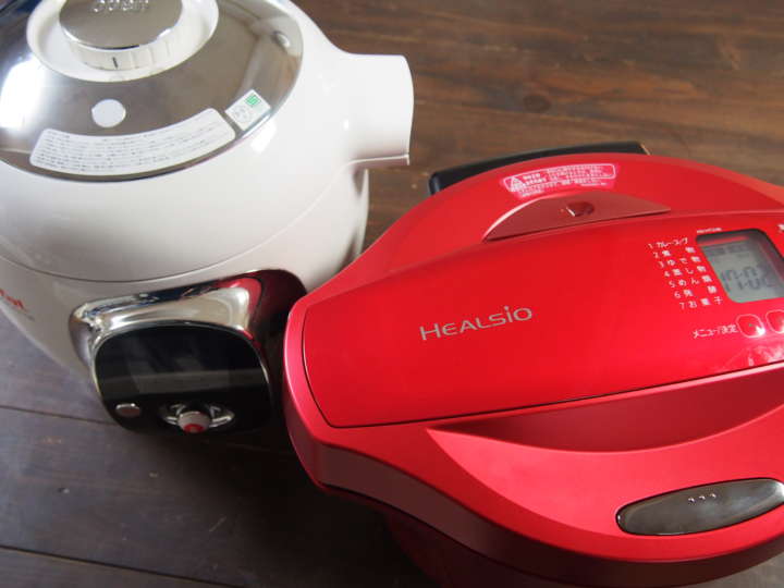 ☆美品☆ヘルシオ　ホットクック ほったらかし調理家電「ヘルシオ ホットクック」「Cook4me」の使い勝手
