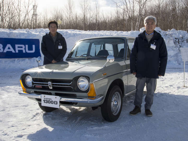 プロダクトヒストリー】スバル