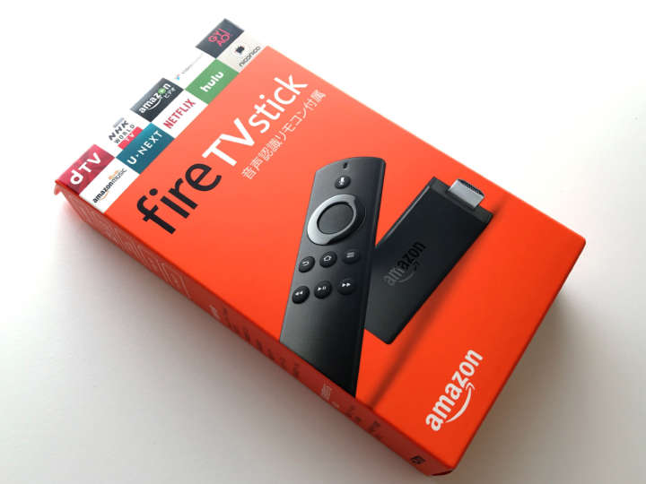 動画見放題！新型「Fire TV Stick」は音声認識リモコンが優秀です 
