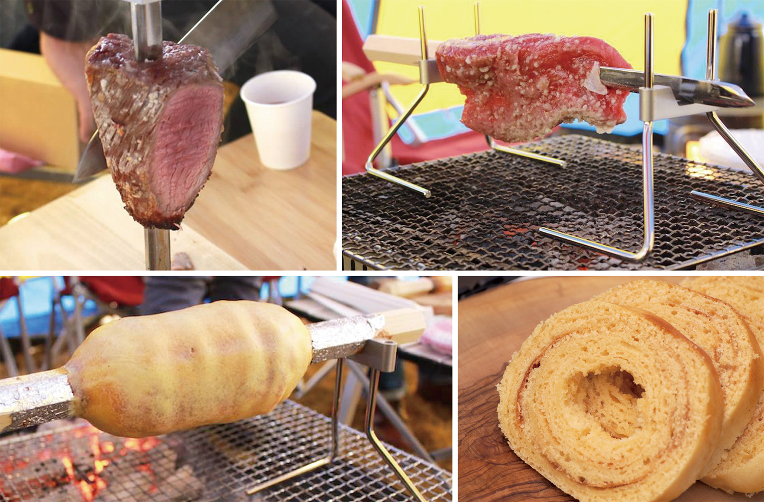 コンロの上で塊肉を焼ける！ローストスタンドでBBQを盛り上げよう