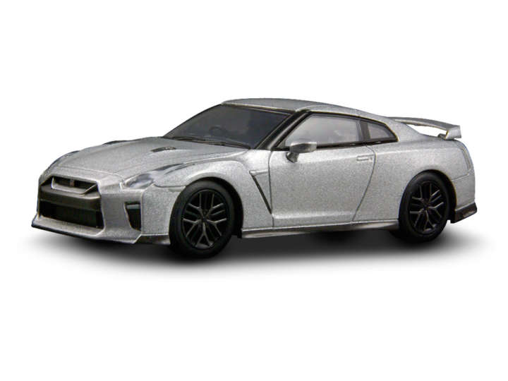 日本が誇るスーパーカー「GT-R」の最新モデルが精巧なミニカーに