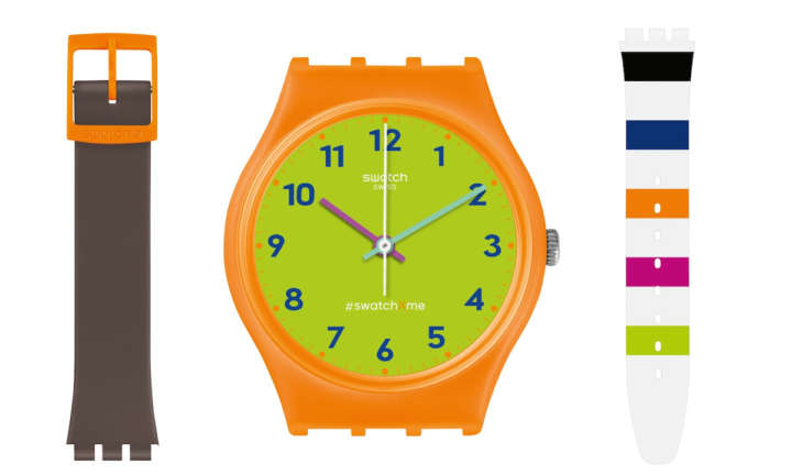 遊び心と好みの色を組み合わせよう！カスタムSwatchが楽しい