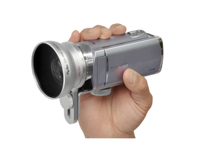 ビデオカメラ　コロ助さん専用 どんなビデオカメラでも広角に！後付けレンズキットが便利です