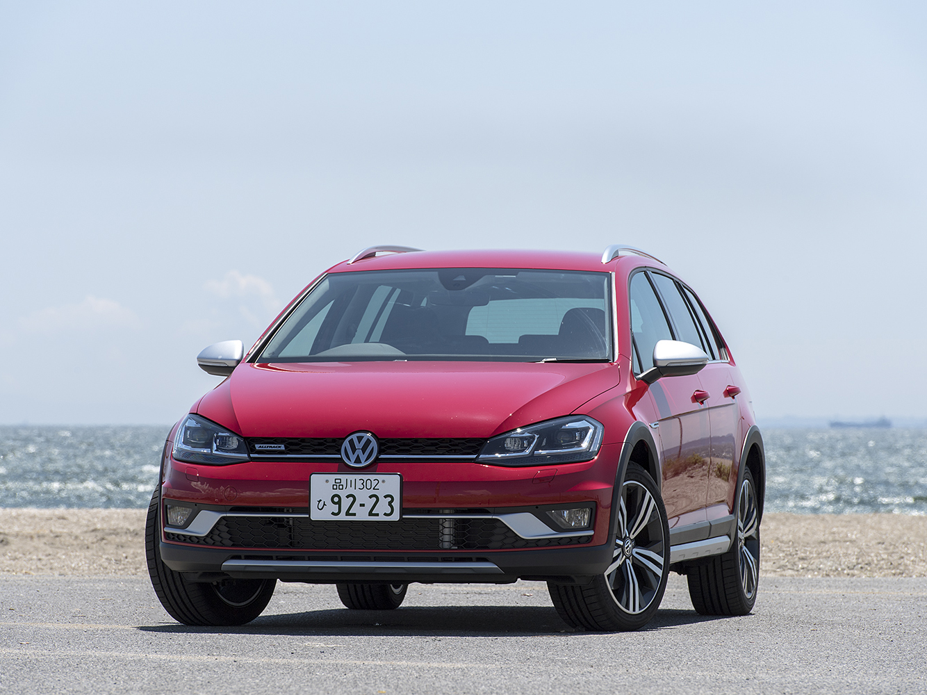 VWゴルフ7オールトラックにて使用