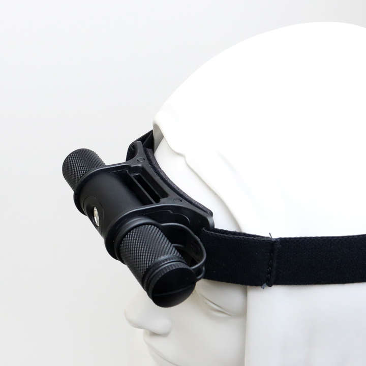 Gear Maniax #038] SUREFIREらしい無骨さがカッコいいヘッドライト