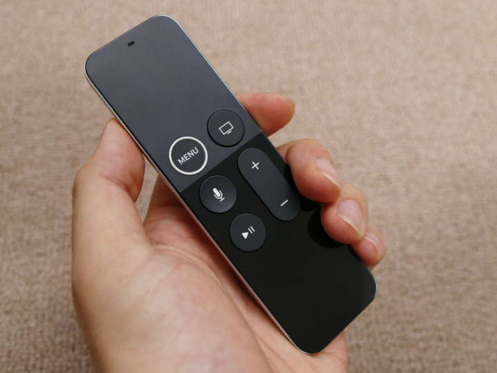 新型「Apple TV 4K」は画質だけでなく「Siri Remote」にも要注目