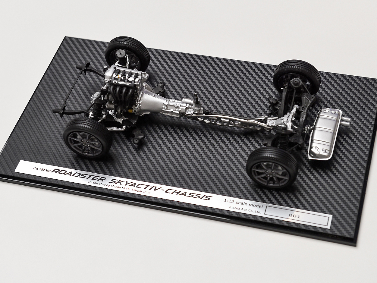 MAZDA NDロードスター SKYACTIV-CHASSIS 1/12